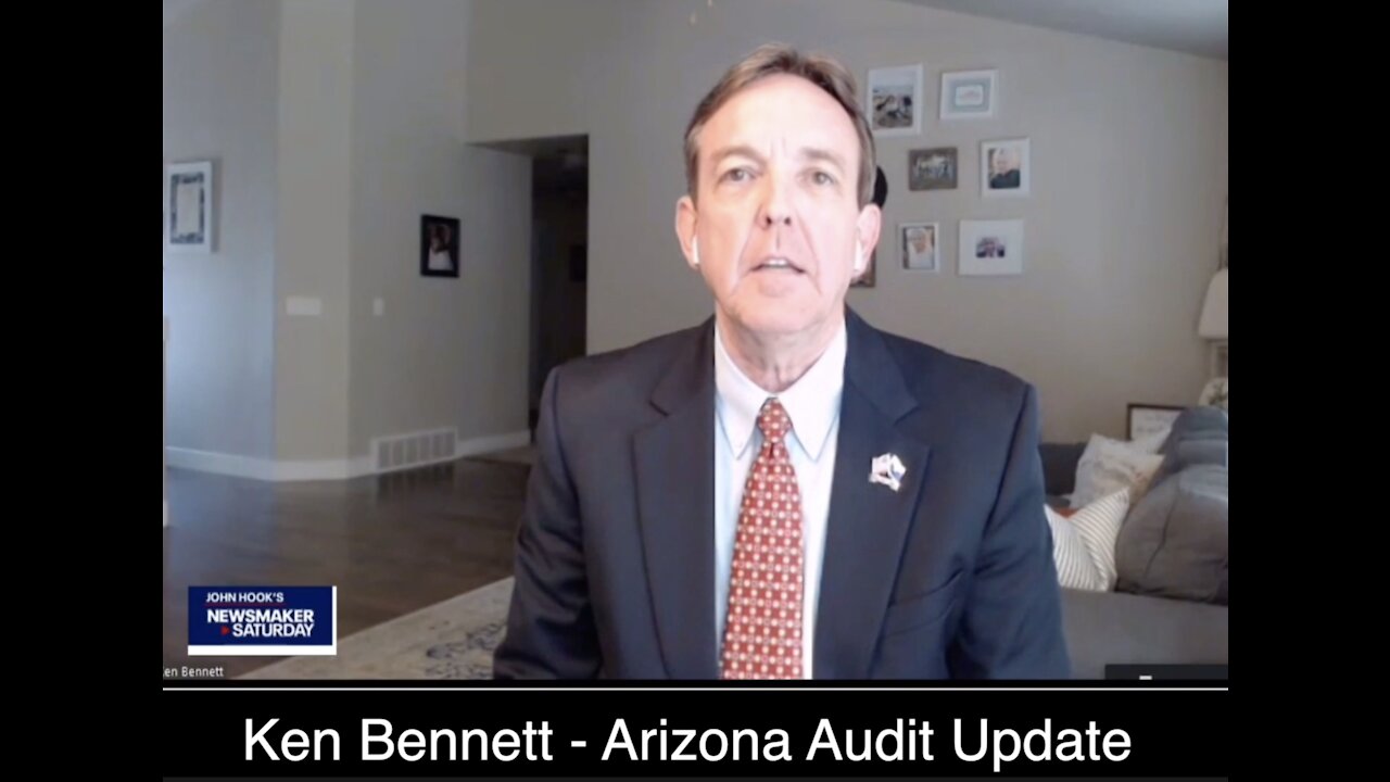 Ken Bennett Gives Update on the Arizona Audit.