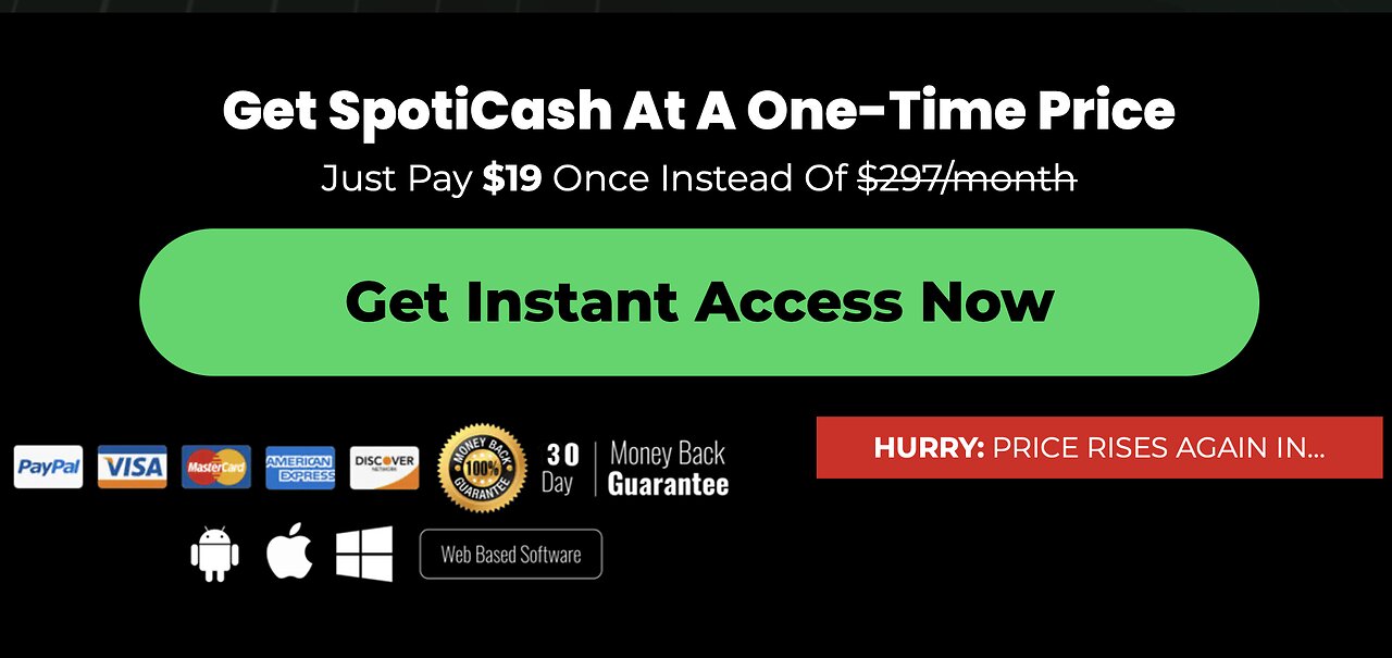 Spoticash ~ Get Paid $50 Every time You Stream A song