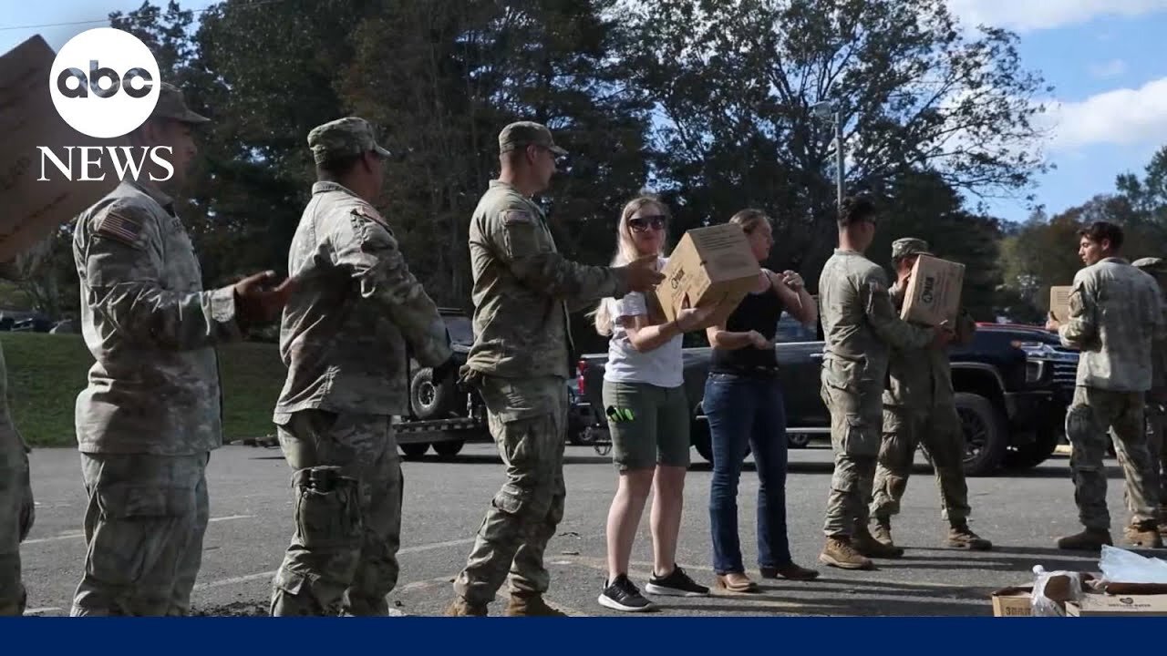Misinformation complicates Hurricane Helene recovery efforts