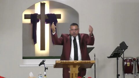 Pastor Marco Martinez May 01 2022