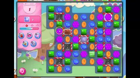 Candy Crush Level 3291 Talkthrough, 14 Moves 0 Boosters