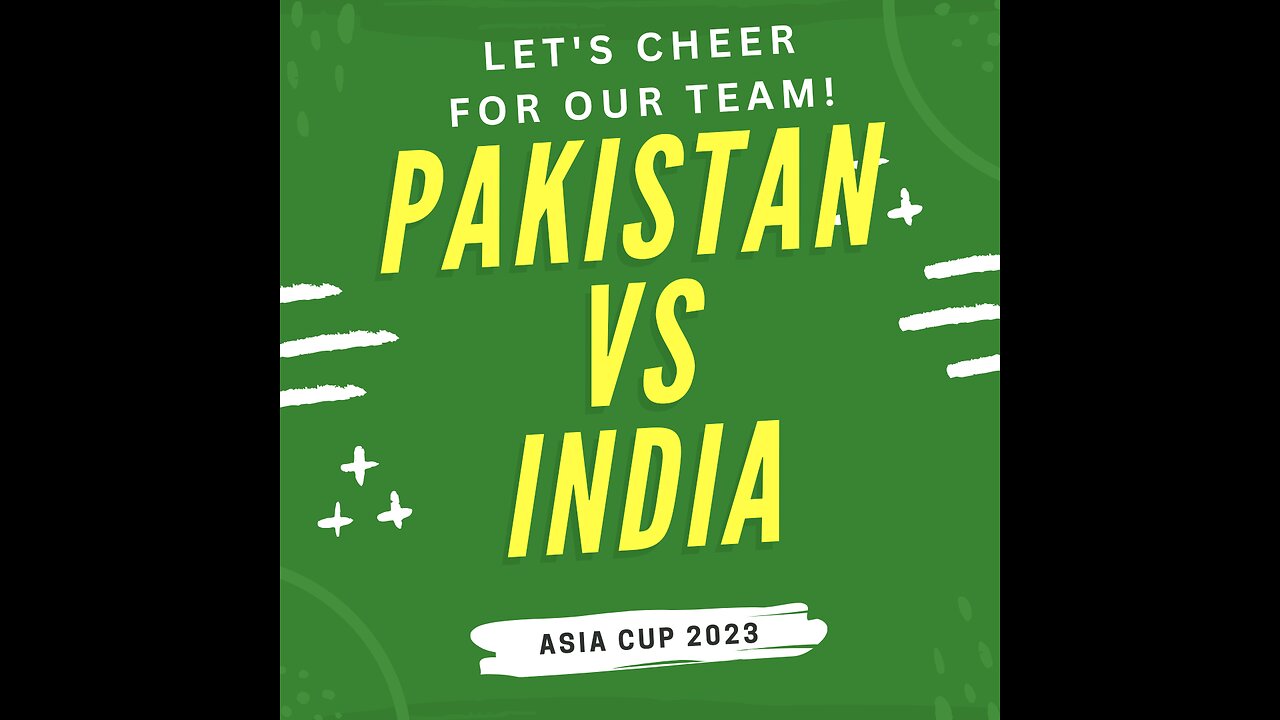 Pak vs India 2023 Asia cup