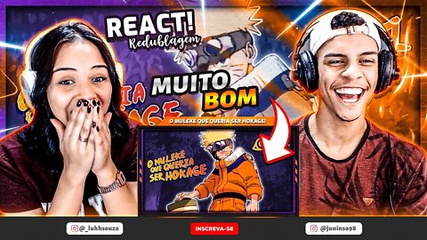 Malandragem Ninja - Episódio 1 | O MULEKE QUE QUERIA SER HOKAGE | [React em Casal] 🔥