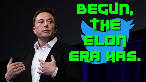A stroll through twitter, the Elon area begins.