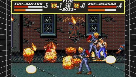 Streets of Rage: Can I carry finalmasterlink2 through this game?