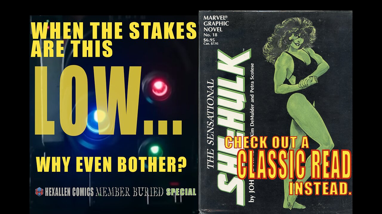 Member Buried (Special Edition) - The Sensational She-Hulk Graphic Novel