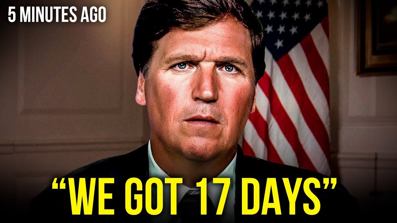 Tucker Carlson WARNING "We will NOT Survive This"