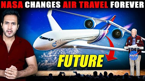 NASA's New AIRPLANE Technology Will Change The Future of Travel