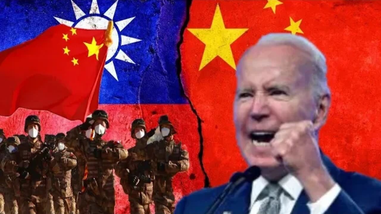 CHINA vs TAIWAN ESCALATES