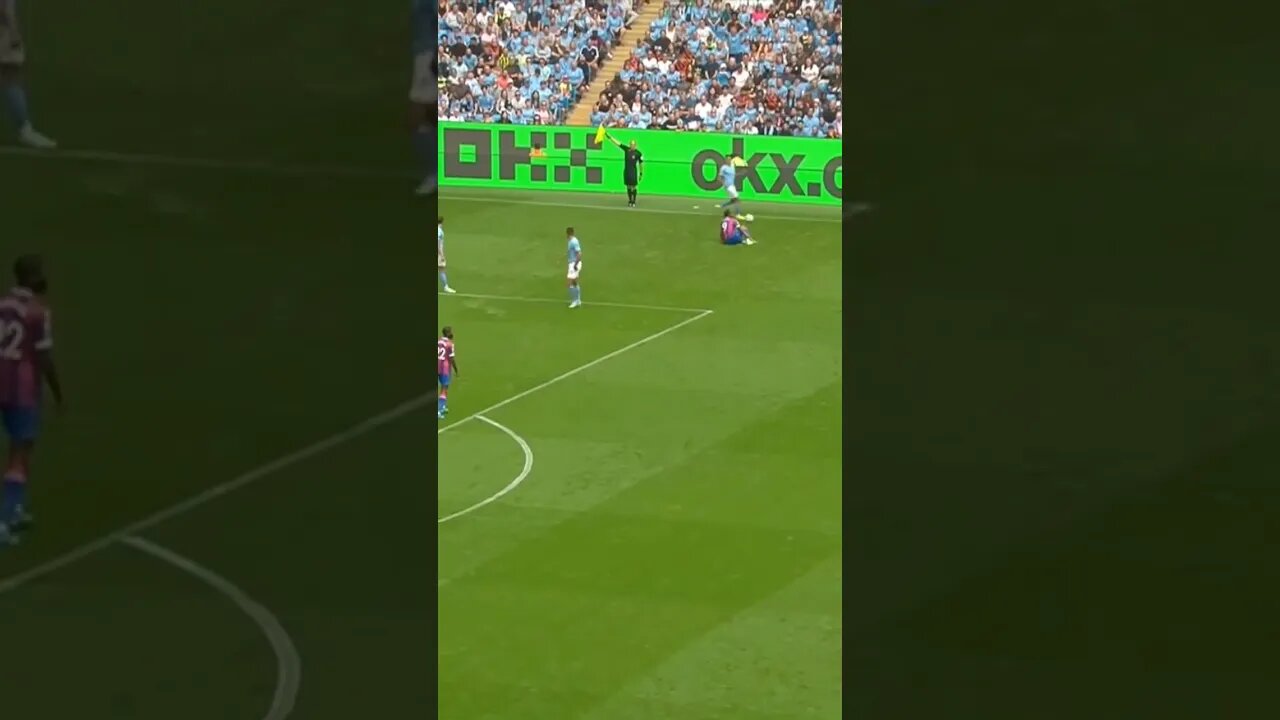 Highlights! _ Man City 4-2 Crystal Palace _ Haaland scores first hat-trick for City!