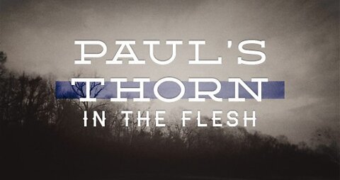 June 17 Devotional - What was Paul's thorn in the flesh? - Tiffany Root & Kirk VandeGuchte