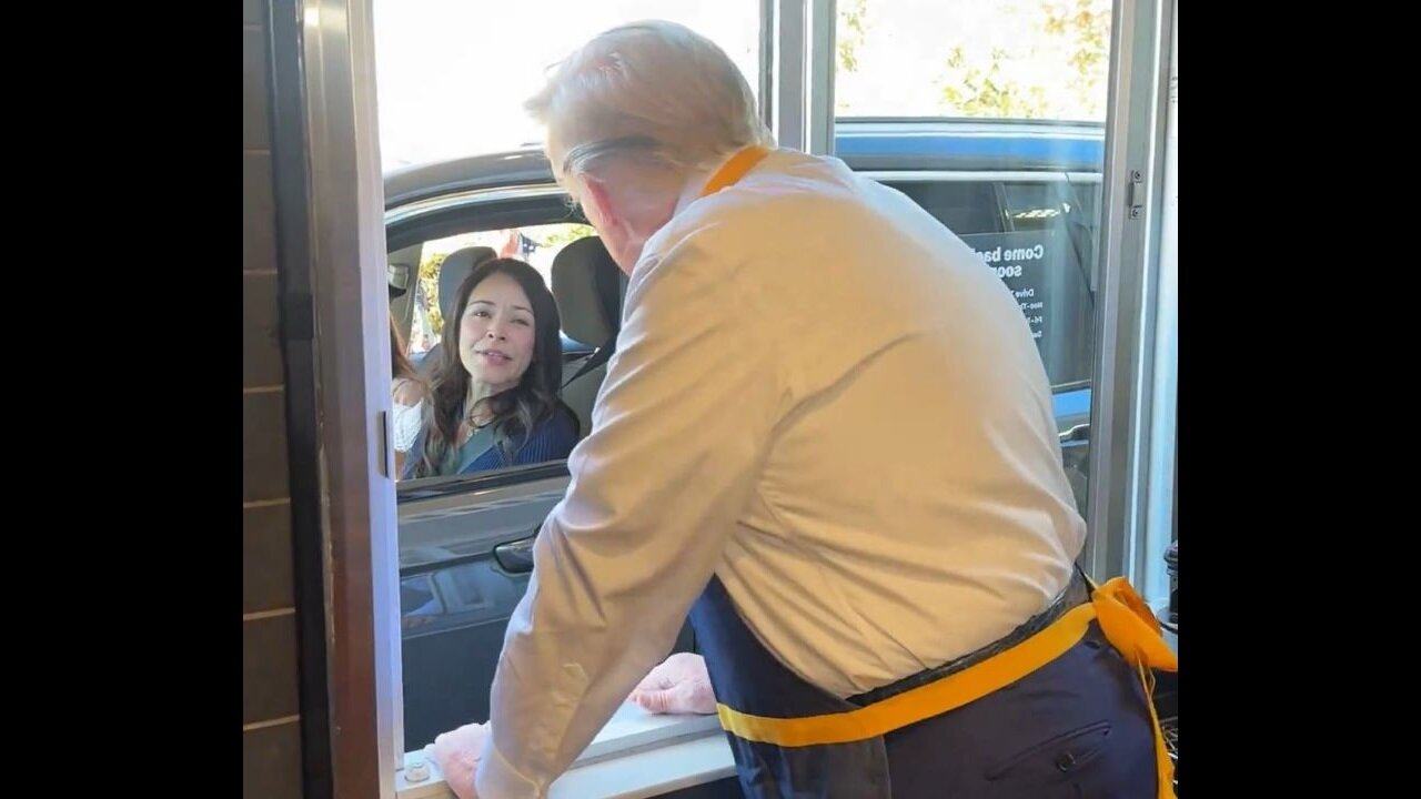 Trump Practices Drive-Thru Diplomacy As Woman Begs Not To Let U.S. Become Like Her Native Brazil