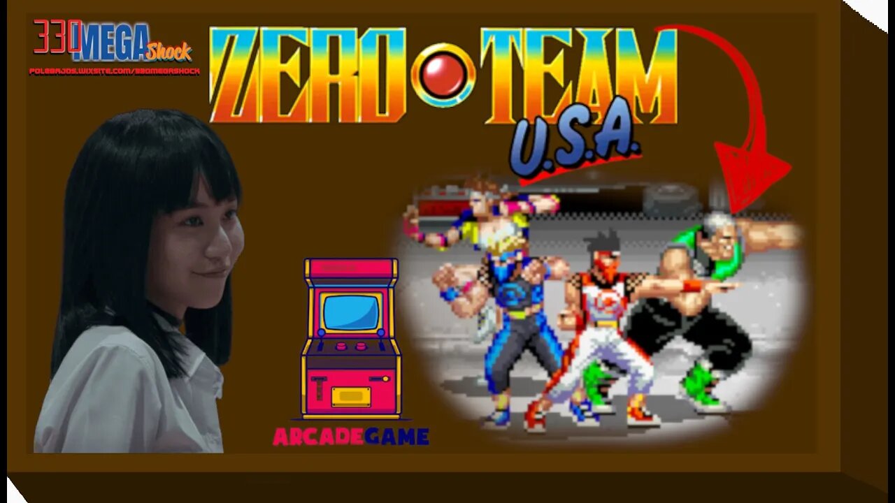 Jogo Completo 192: Zero Team (Fliperama/Arcade)