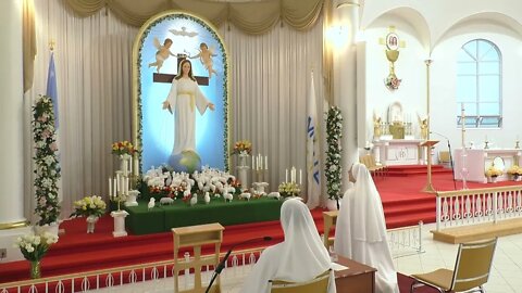 27 mai - Chapelet des mystères douloureux