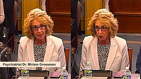 Psychiatrist Dr. Miriam Grossman || "DEBUNKS" Gender Ideology Lies !!