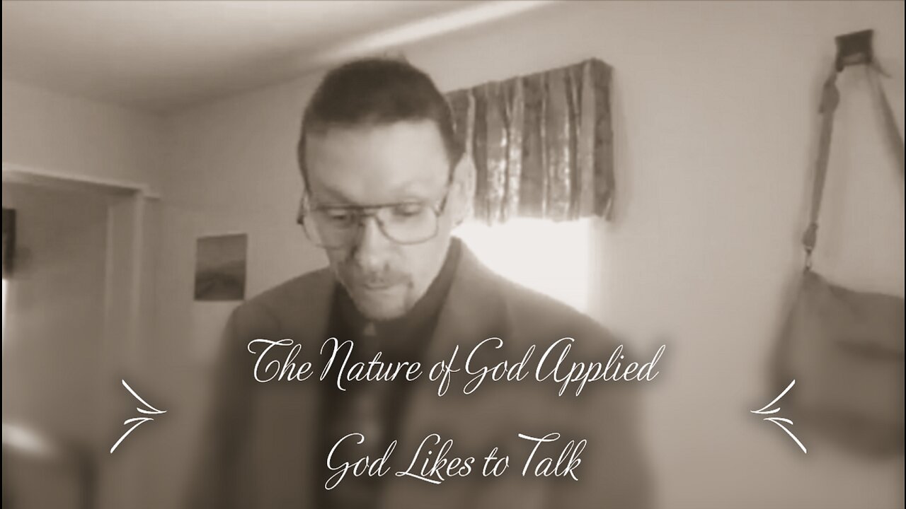 God Likes to Talk!