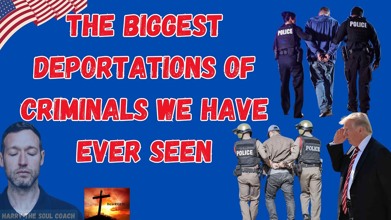 The Biggest Deportation of Criminals we have ever seen