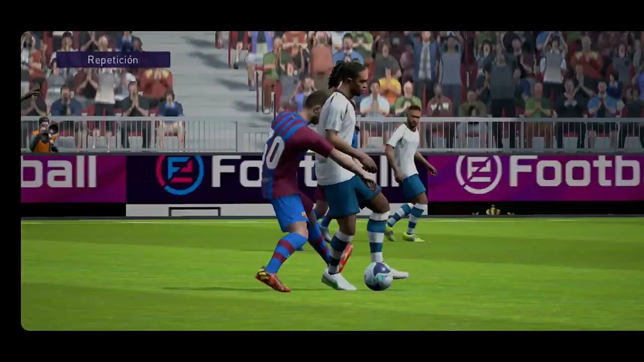 PES 2021: FC BARCELONA vs WE UNITED | Entretenimiento Digital 3.0