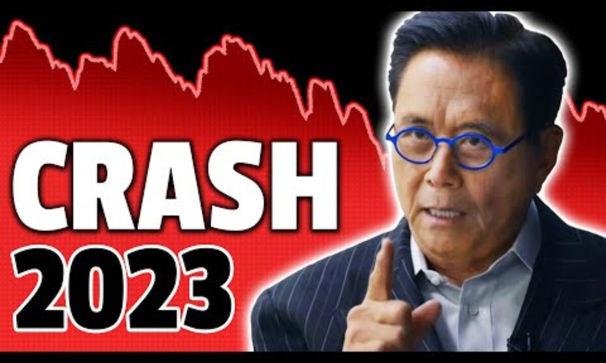 The Biggest Crash Of Our Lifetime Is Here… (Robert Kiyosaki)
