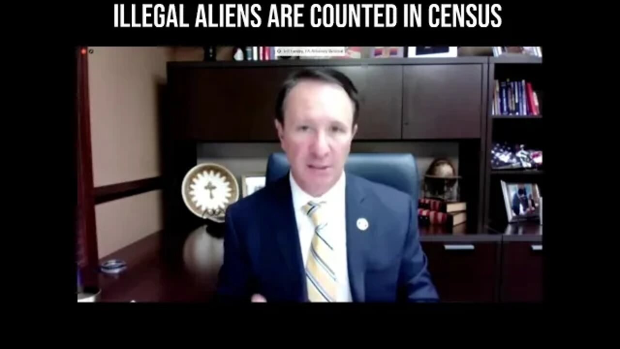 Congressman Massie Questions Why Illegal Aliens are Counted in Census