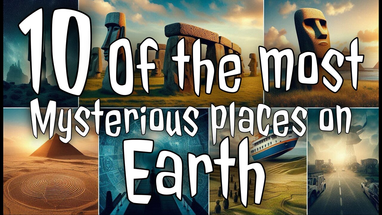 10 of the most mysterious places on earth