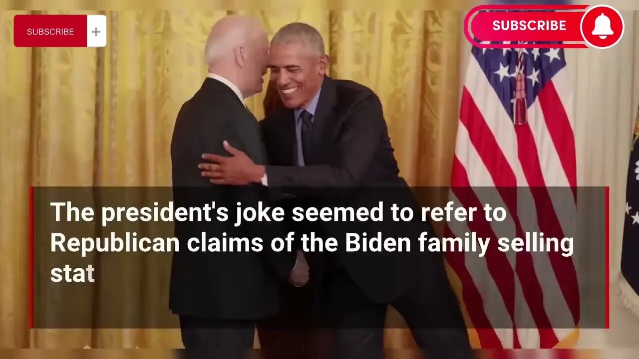 Joe Biden's brain is going': US President says he 'sold a lot of state secrets'