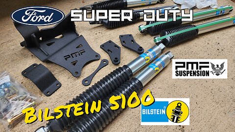4th Gen Ford Super Duty Shock Upgrade with PMF Dual Steering Stabilizer