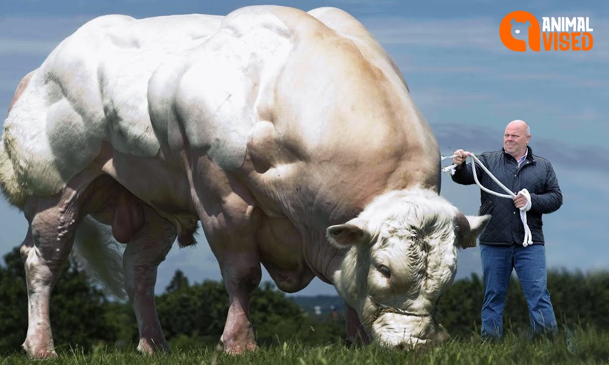 Unleash the Beast: 20 of the Biggest Bulls In The World! 🐂 | Animal Vised