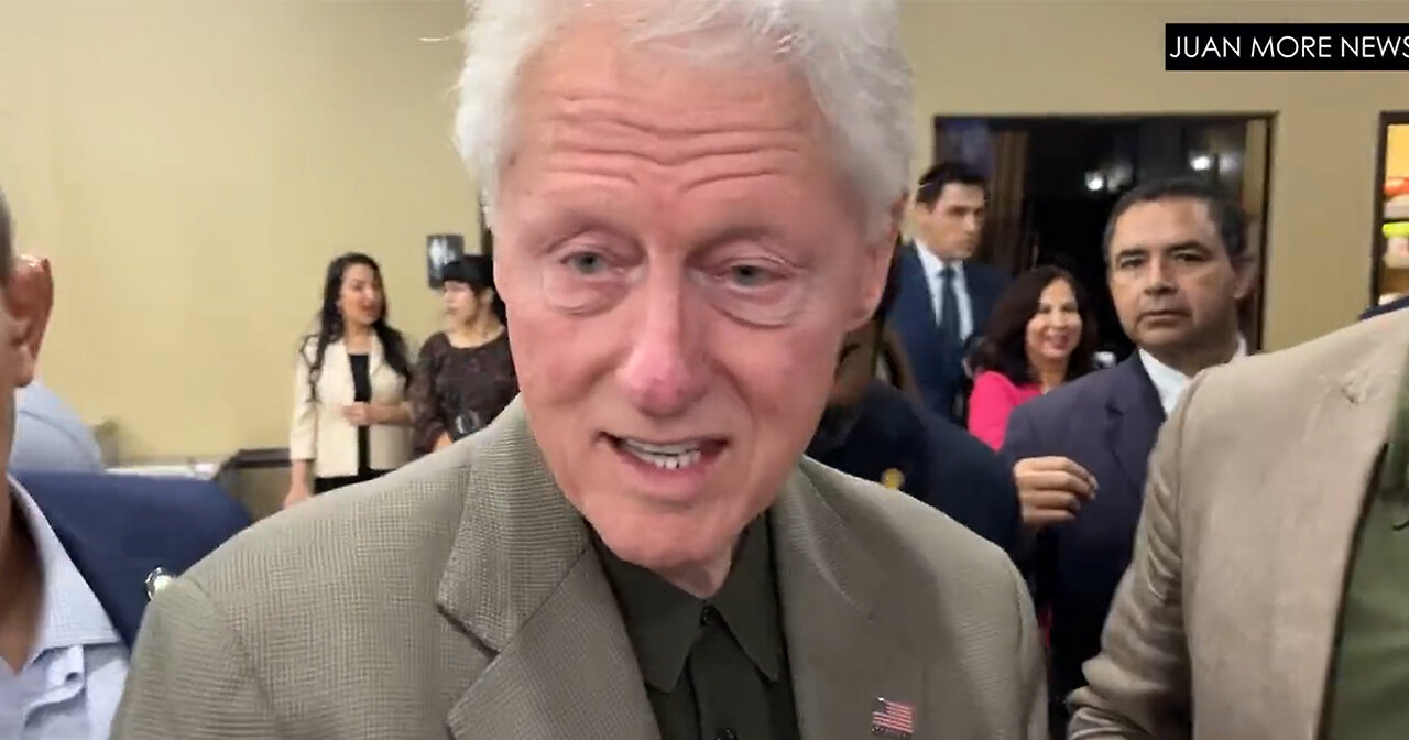 Reporter Confronts Bill Clinton Point Blank About His Alleged Connections to Jeffrey Epstein