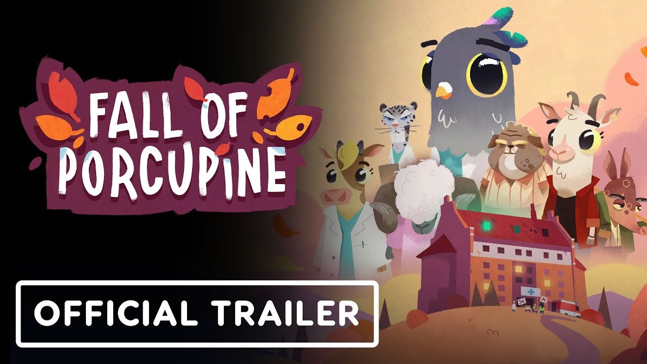 Fall of Porcupine - Official Release Date Reveal Trailer