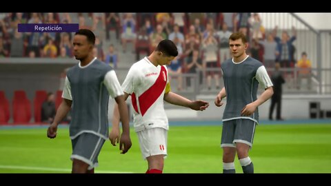 PES 2021: PERU vs MADRID CHAMARTIN B | Entretenimineto Digital 3.0