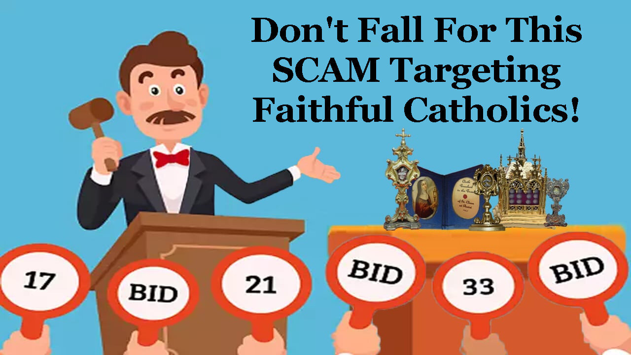 Don't Fall Into This TRAP Targeting Faithful Catholics!