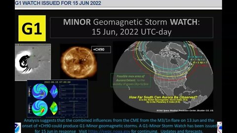 Today's Forecast For June 15th 2022! Severe Weather Expected!