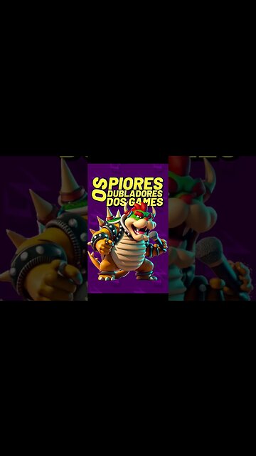 TOP 3 DAS MAIS TERRÍVEIS DUBLADORAS NOS GAMES - PREPARE-SE PARA RIR E CHORAR! #cosmiconerd #shorts