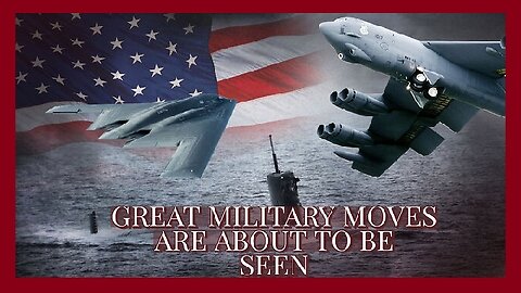 Great Military Moves Are About To Be Seen!!