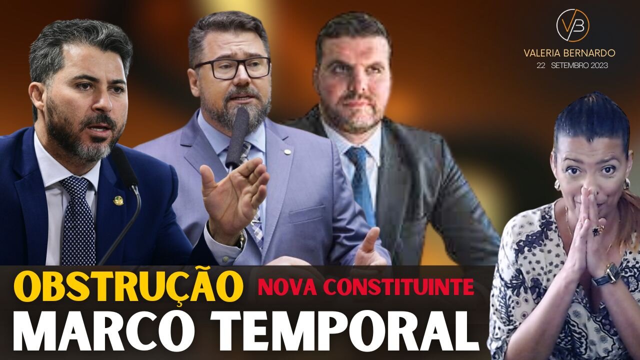 Marco temporal Pode Parar o Governo do Ladrão