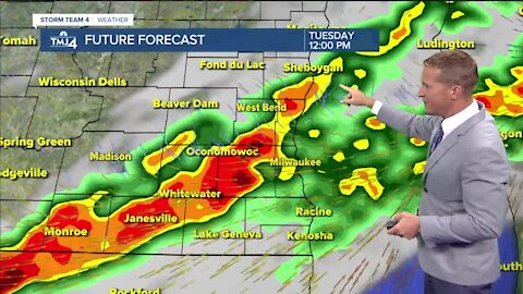 Southeast Wisconsin weather: Thunderstorms likely Tuesday afternoon