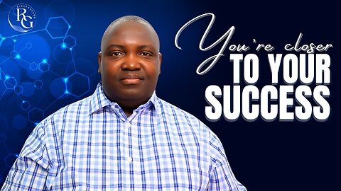 GOD WILL CROWN YOUR EFFORTS WITH SUCCESS | Dr. Rinde Gbenro