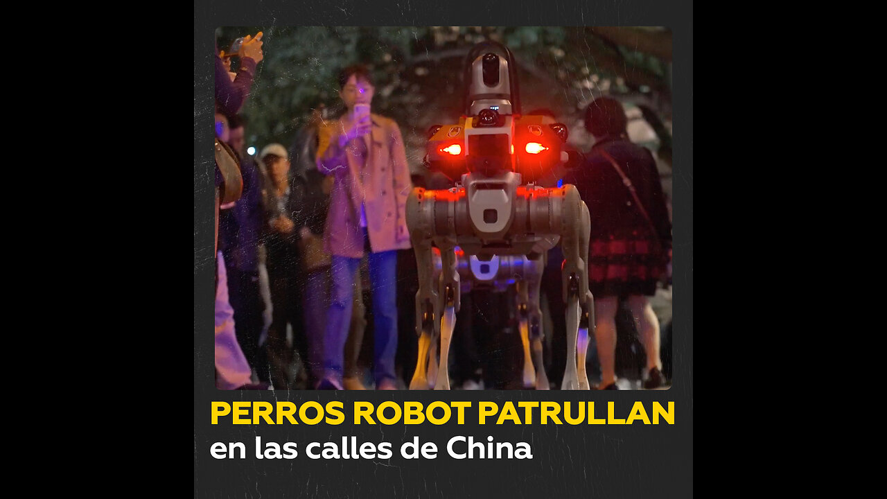 China usa robots como nuevos equipos de seguridad inteligente