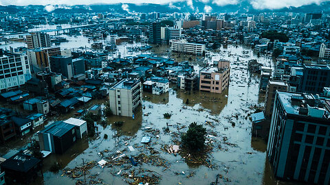 Japan NOW Battles Dual Disasters: Flooding Hits Typhoon Victims Still Recovering from Earthquake