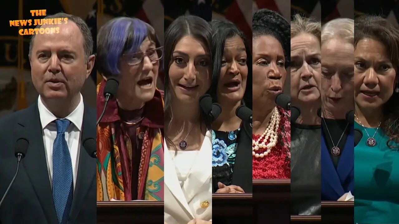 Democrats share testimonials on their Jan 6 experiences.
