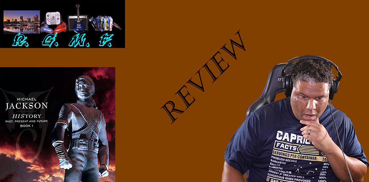 Michael Jackson - HIStory: Past, Present and Future, Book I Album Review