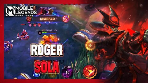 ELES MONTARAM UM EXODIA MAS EU TINHA ROGERISMO AO MEU LADO | MLBB