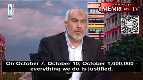 Terrorist Hamas Official Wants Israel Annihilated