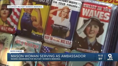 Mason Woman Serving as Ambassador