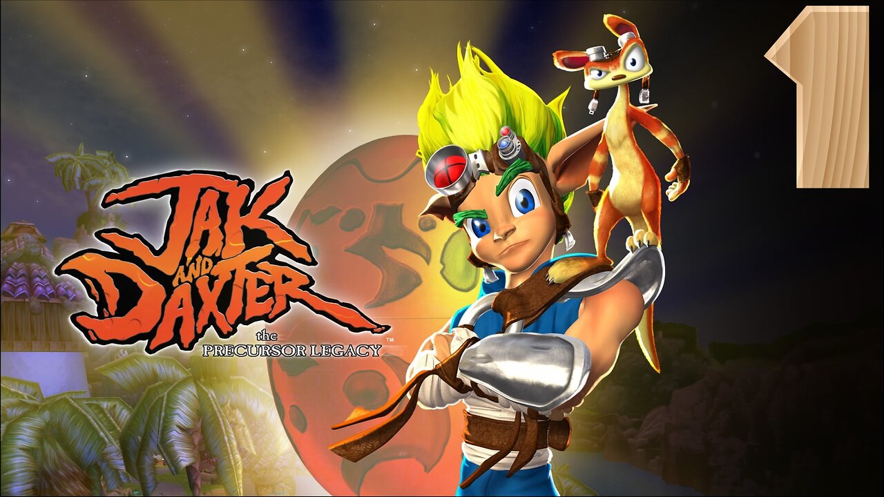 Meeting Villagers, Learning the Ropes -Jak and Daxter Ep. 1