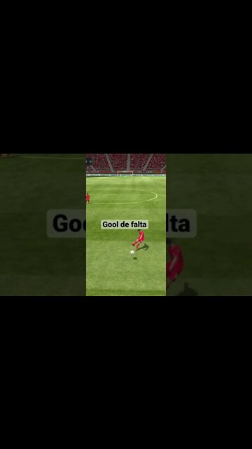 Golaço de falta !! fifa 22