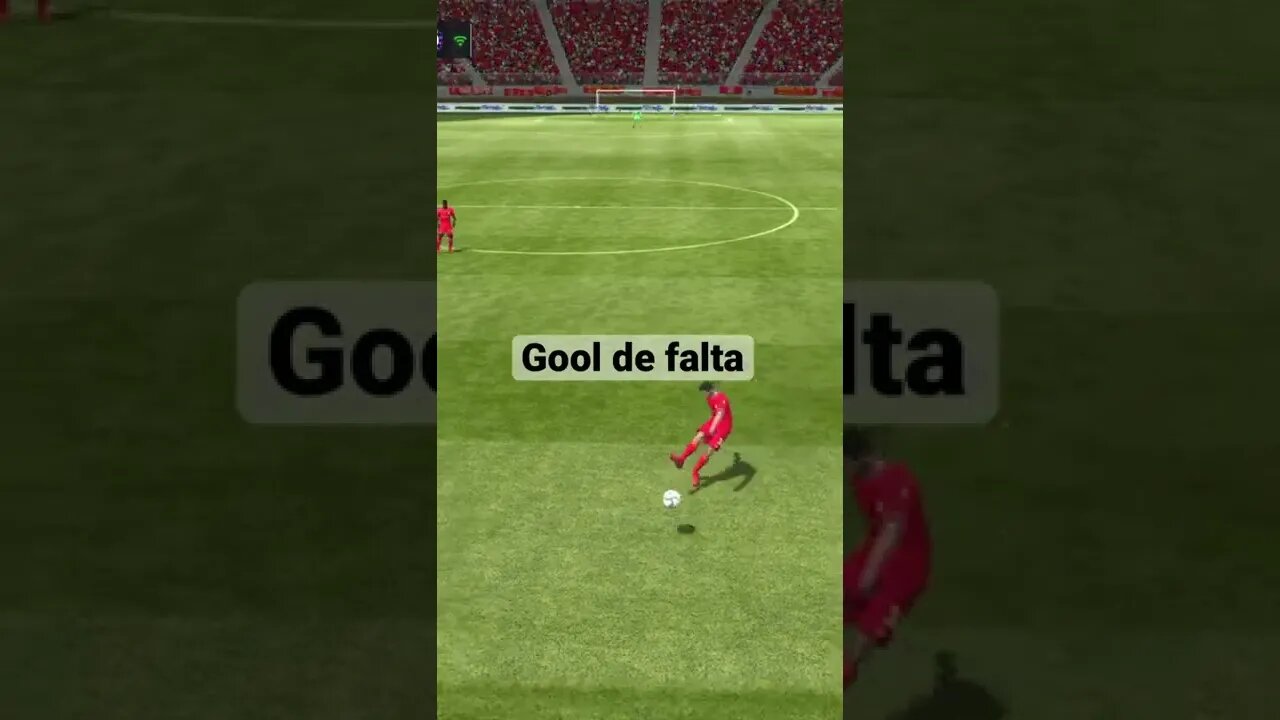 Golaço de falta !! fifa 22