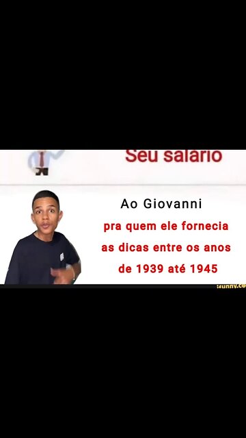 Memes em imagens #14 - meme Giovane das rimas