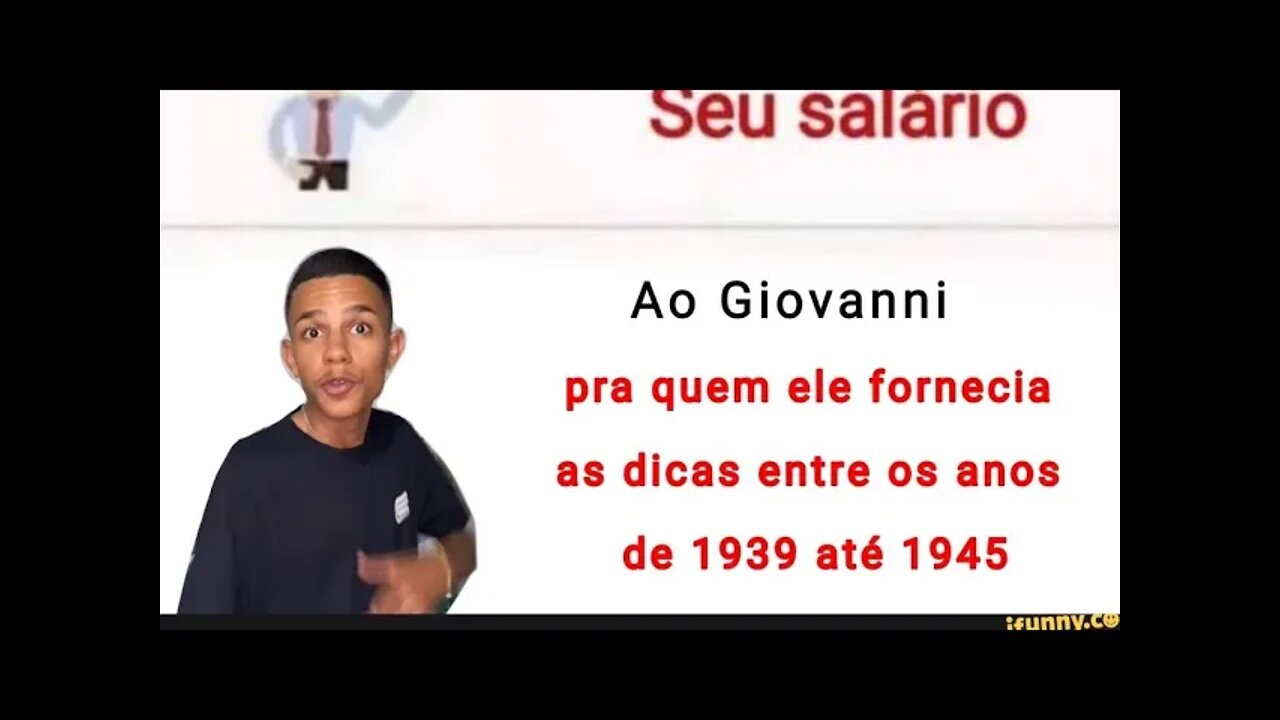 Memes em imagens #14 - meme Giovane das rimas